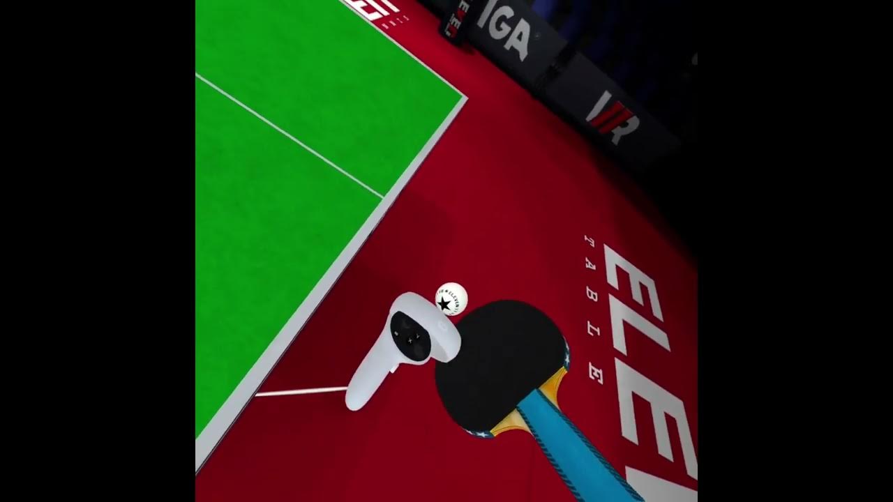 Eleven Table Tennis Vr Serves Tutorial YouTube