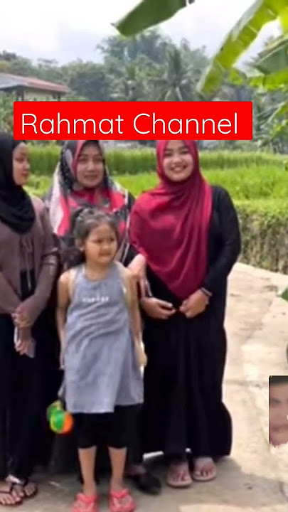 Rahmat Channel Bersama Istri Dan Anak Sidak Ke Neng Inces (Nesa)#trending#shorts