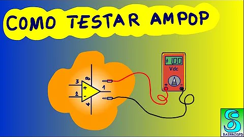 Como identificar um amplificador operacional?