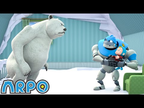 Buz Devri 🧊 | Robot ARPO 🤖 | Çocuk Çizgi Filmleri