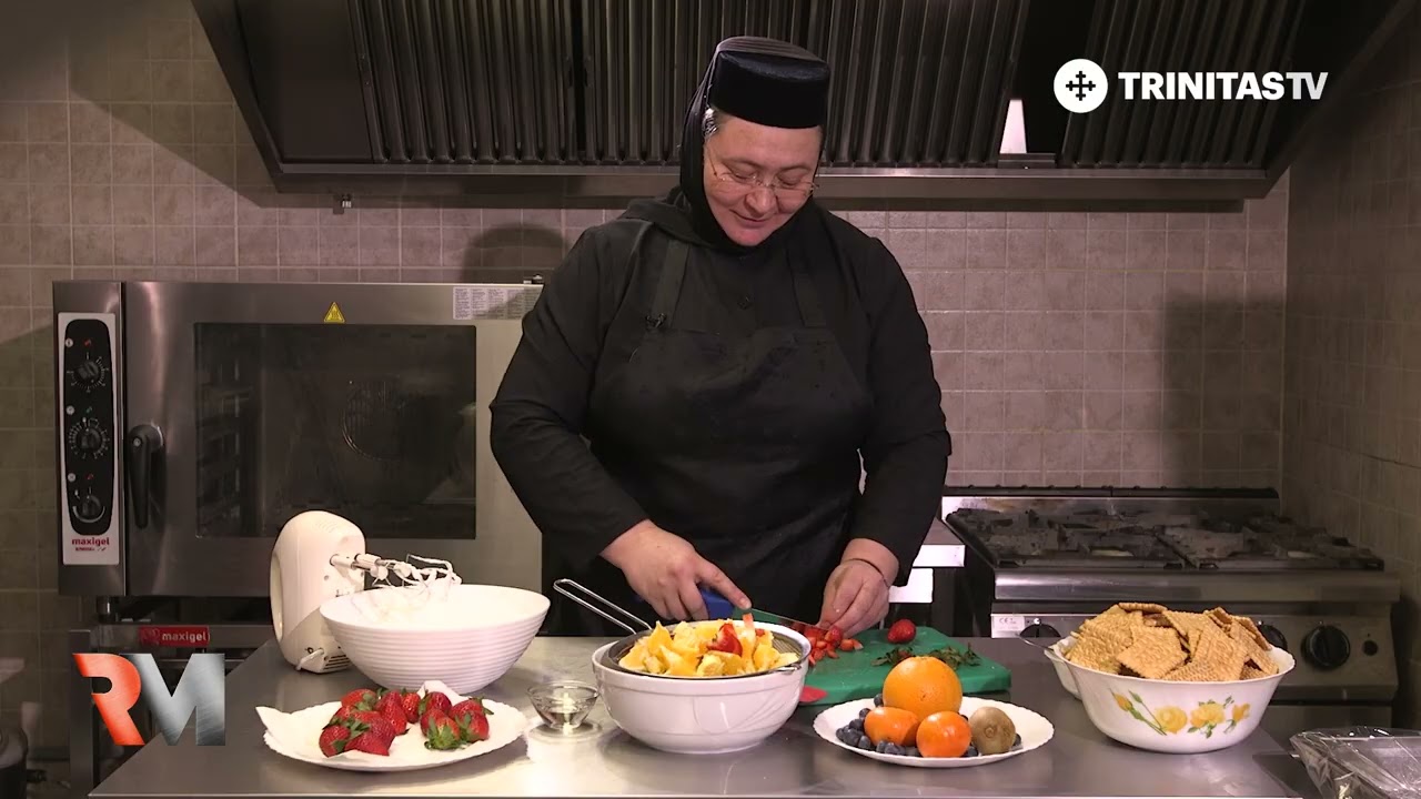 Tort Diplomat de post: O delicatesă răcoritoare || Rețete mănăstirești