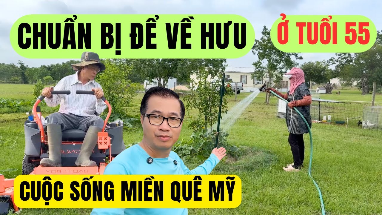 Giấc Mơ Về Hưu Trên Mãnh Đất Hai Mẫu Của Vợ Chồng Người Việt Ở Mỹ
