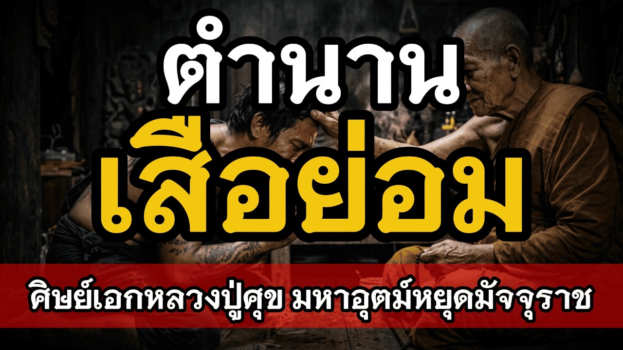 อาคม เหนือ อำนาจ: ตำนาน 'เสือย่อม' ศิษย์ก้นกุฏิหลวงปู่ศุข วัดปากคลองมะขามเฒ่า