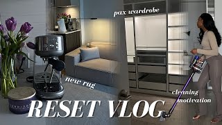 WEEKEND RESET VLOG | APT UPDATES + CLEAN WITH ME