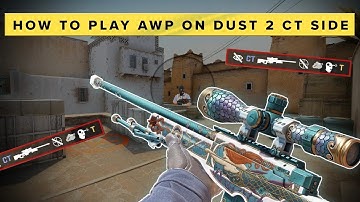 How to Play AWP on Dust 2 CT Side - Lesson by CS2 Coach v1dma