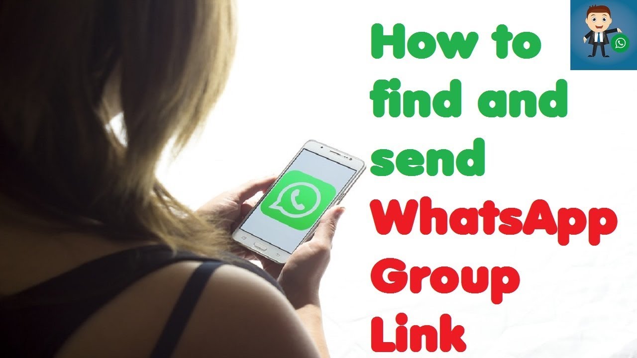 How To Find And Send Invite Link For Whatsapp Group Whatsapp