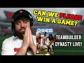 LIVE CFB 25 TEAMBUILDER DYNASTY | CAN WE FINALLY WIN A GAME??? #CFB25 #NCAAFootball