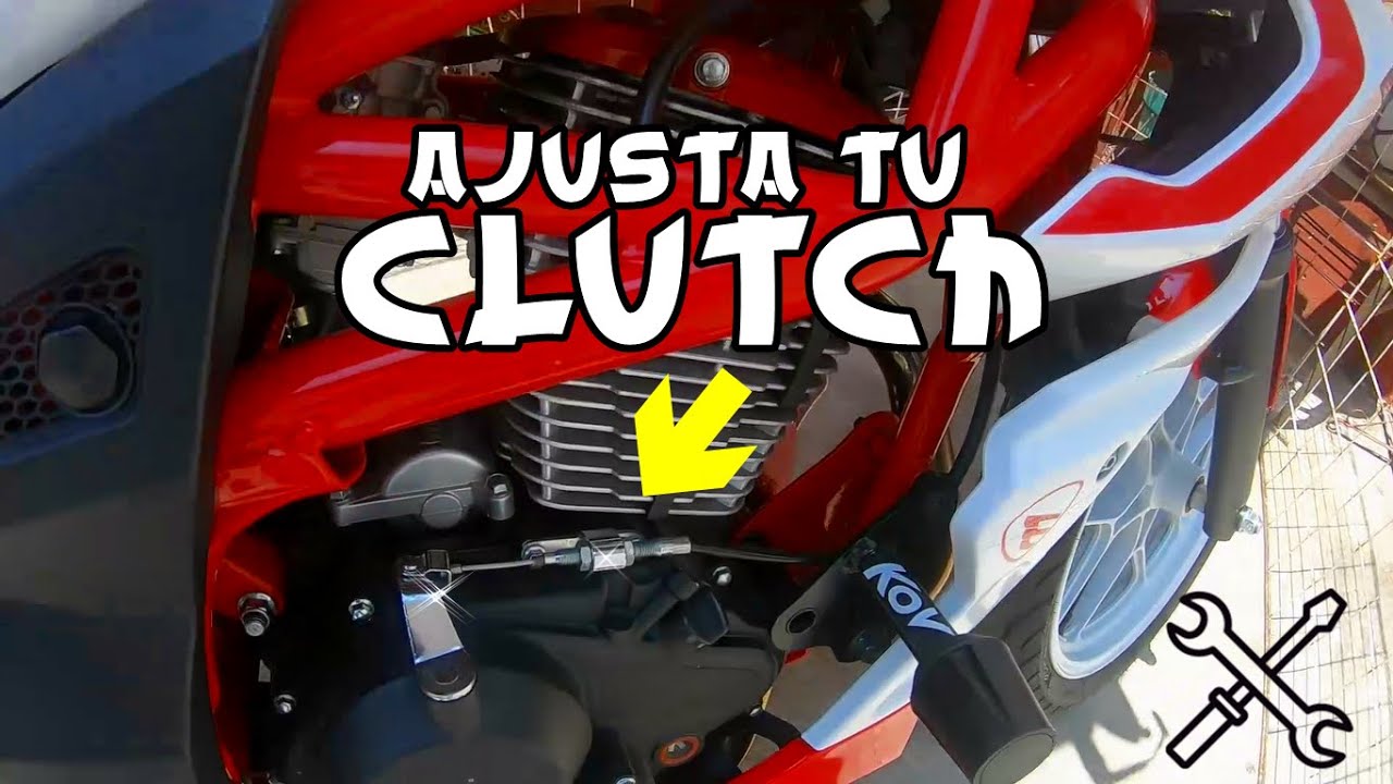 Ajusta el CLUTCH de tu moto FÁCIL Y RÁPIDO YouTube