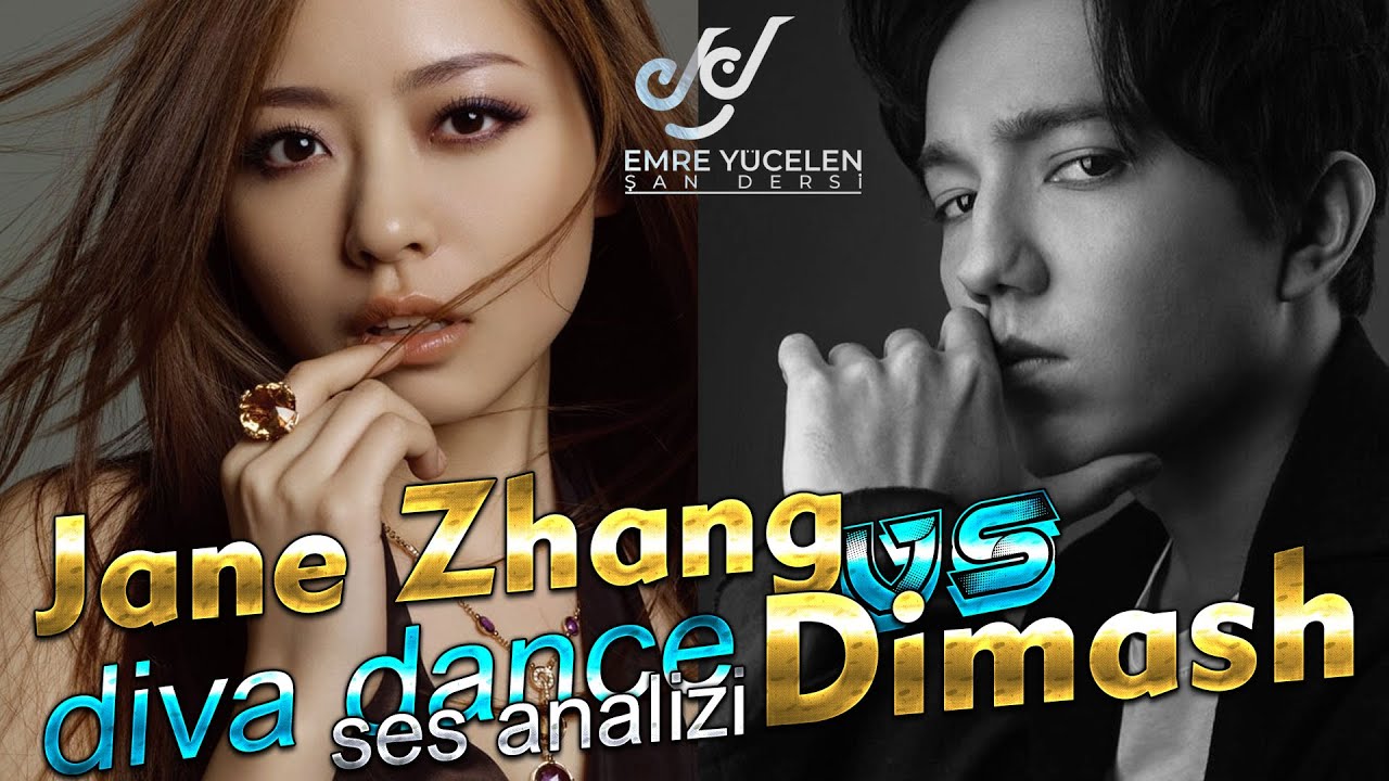 Джейн Чжан VS. Димаш Кудайберген - Сравнительный анализ голоса