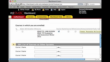 Blackboard: Remove an Old Course