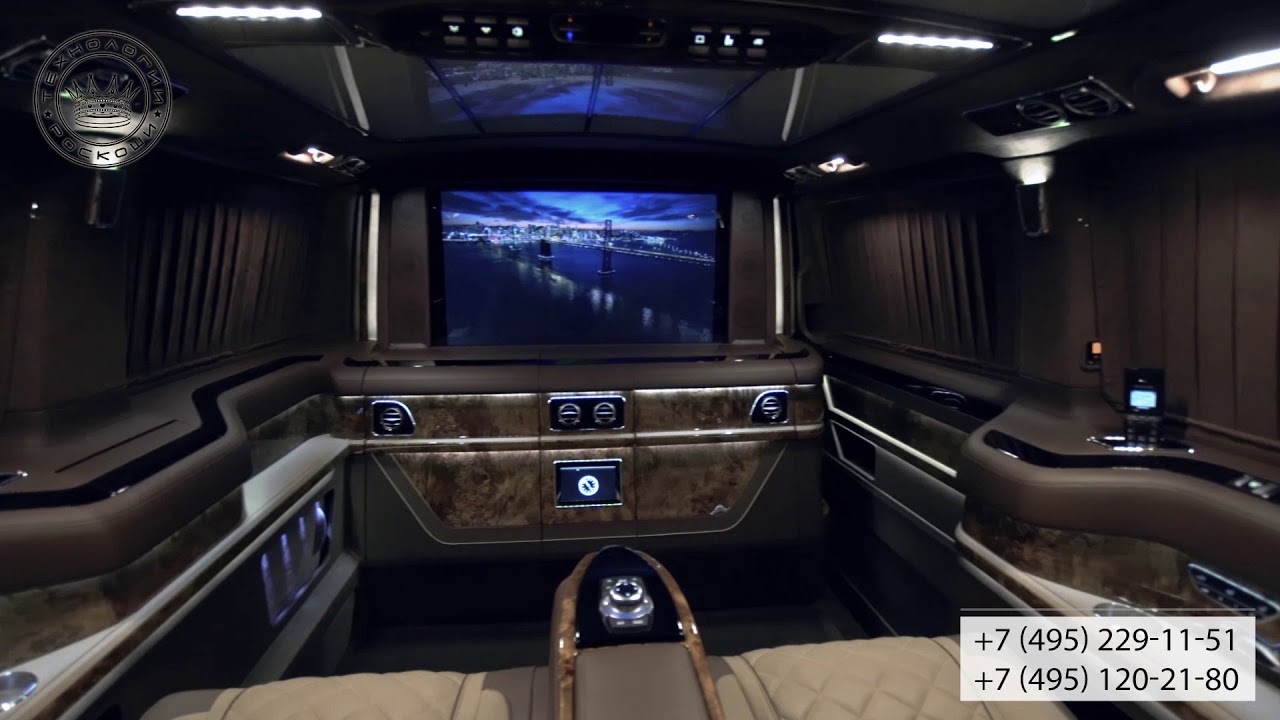 LUXARIA TECHNOLOGY Mercedes-Benz V-class Everest