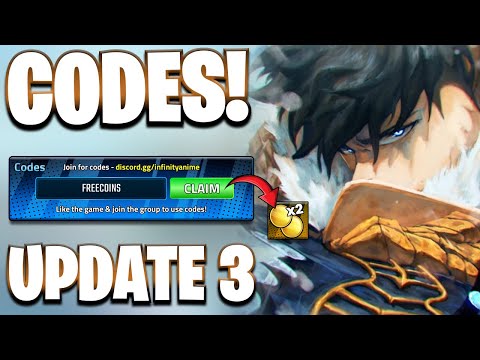 *NEW* ALL WORKING UPDATE 3 CODES FOR FIGHT ANIME BOSSES! ROBLOX FIGHT ANIME BOSSES CODES