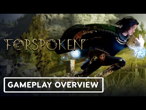 Forspoken - Official Magic Parkour Gameplay Overview Trailer