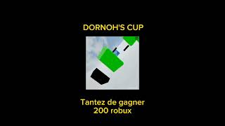 DORNOH'S CUP / short trailer officiel