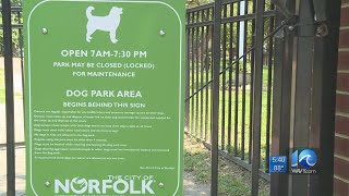4 people recently cited for trespassing at Norfolk dog park after hours