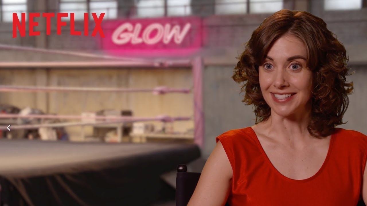 Glow Featurette Glow Up Netflix Youtube
