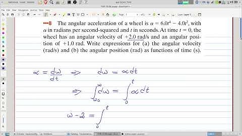 Halliday & Resnick - Chapter 10 - Problem 8