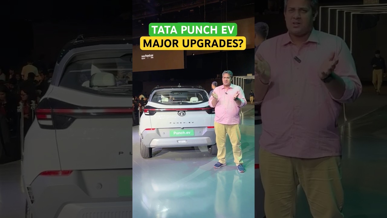 Tata Punch EV Gets Major Upgrades | What’s New?