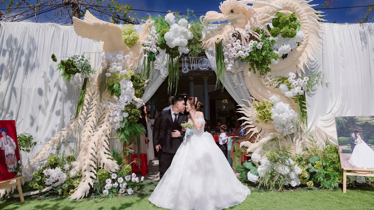 [Image Wedding] BẢN TIN NGÀY CƯỚI 4K MỴ NƯƠNG & MINH TIẾN
