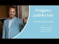 Pinigams patinka tyla.