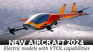 New VTOL Aircraft and Flying Taxi Cars Arriving Beyond 2024