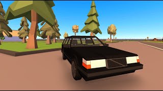 Volvo 940 - Car delivery service 90s Gameplay screenshot 2