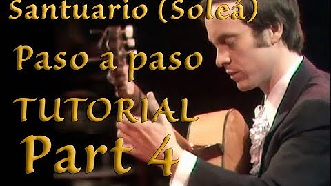 Santuario - "Paso a paso" video tutorial - Part 4 - 1300 subs achieved!