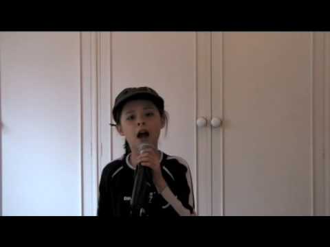 10 year old Jasmine Clarke singing "Reflection" by...