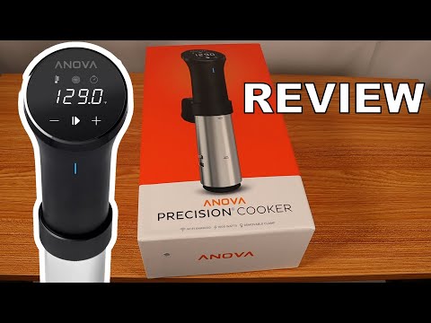 ANOVA sous vide precision cooker   with wifi review