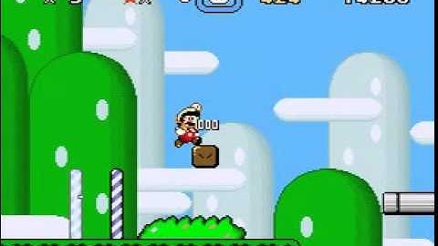 SMW Custom Level - Lala Fields (REDONE)