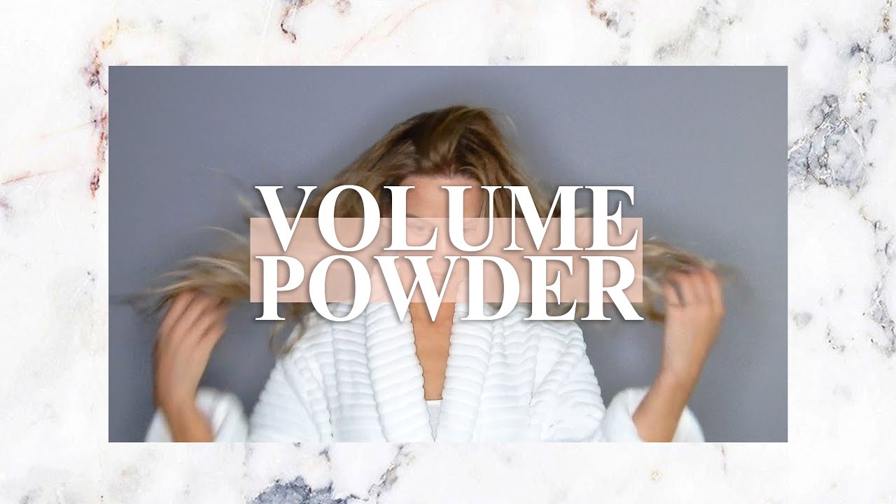 taft volume powder รีวิว black