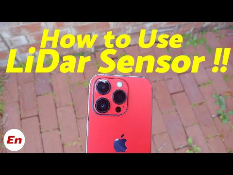 iPhone 14 Pro Max & iPhone 14 Pro How to Use LiDar Sensor (ALL You Need to Know)