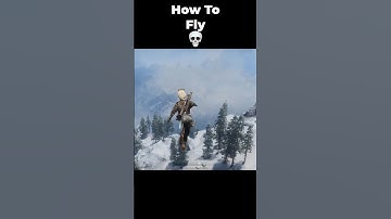 How To Fly in Skyrim #skyrim