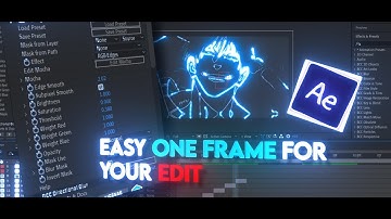 Quick one frame for your edit | After Effects