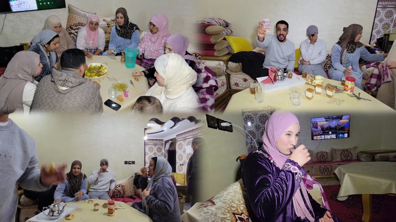 ضحكنا فالتحدي… وبكينا فالكوزينة! حفصة تحت الحكم… والشقى صعيب ما يترحمش 😭🍲🧽