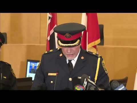 Two police officers killed after gunfight in Innisfil, Ont. | "Words cannot describe our grief"
