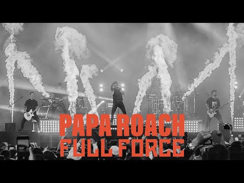 PAPA ROACH live at FULL FORCE FESTIVAL 2023 DAY 3 [CORE COMMUNITY ON TOUR]