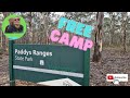 So this is Paddys Ranges Campground near Marybourgh.