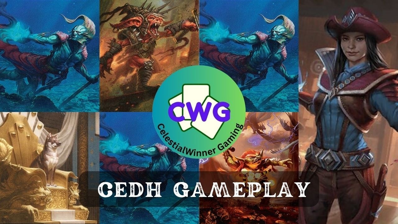 CEDH Gameplay! Thrasios/Yoshimaru vs Rograkh/Thrasios vs Thrasios/Vial Smasher vs Stella Lee! thumbnail