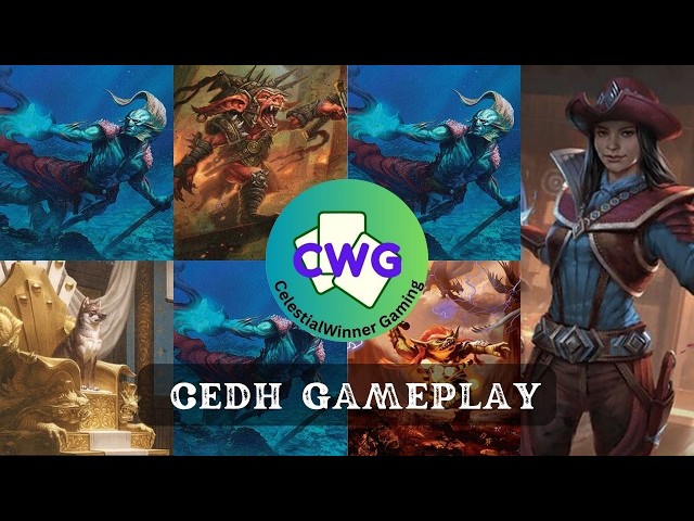 CEDH Gameplay! Thrasios/Yoshimaru vs Rograkh/Thrasios vs Thrasios/Vial Smasher vs Stella Lee! thumbnail