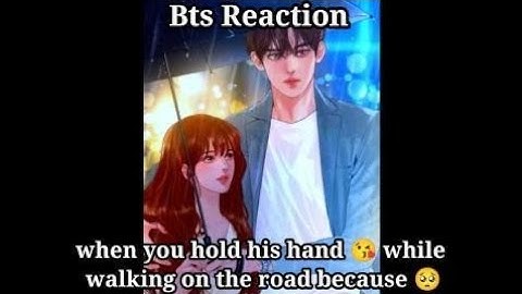 bts imagine : when you hold his hand 😘 while walking on the road because 🥺 #btsimagines #btsff #bts