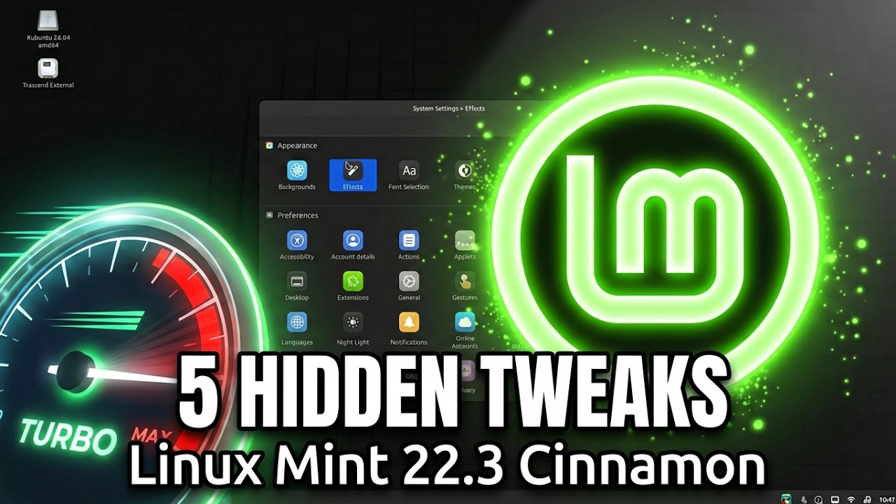 5 Hidden Tweaks for Linux Mint 22.3 Cinnamon That Actually Make It