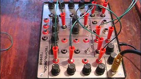 technological terror -   cmos-based noise synth by f.l.o.