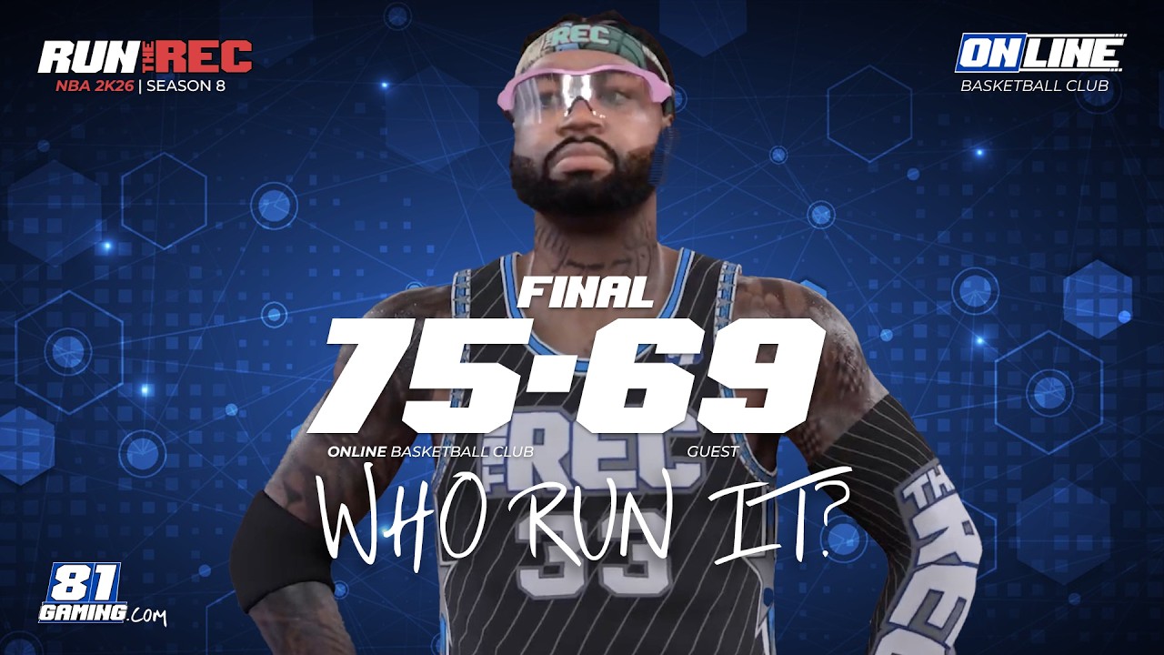 #Season8 Win #42 | @Koofy757 DOMINATES the Glass 💪🏾 Win Streak Hits 2 | #NBA2K26 REC | 81 Gaming
