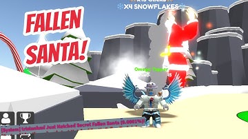 Hatched Secret Fallen Santa | Tapping Legends