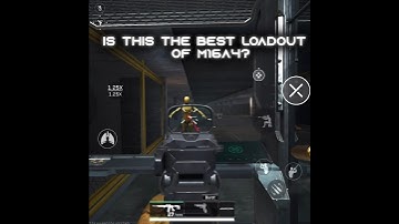 Build M16A4 Class gives you aim bot in Delta Force mobile🔥 code in pin comment.