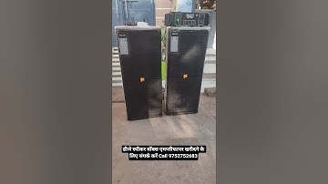 DJ 500 Watt amplifier Speaker Box with Dual 15 inch  Dj cabinet  Dj Speaker #audioamplifier 🎧👨‍🎤🎶