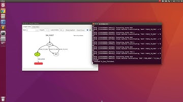[ROS] Simple State Machine using smach