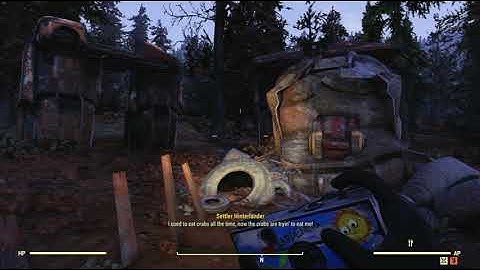 Savage Divide Assault Random Encounter Hotspot #07 - Fallout 76