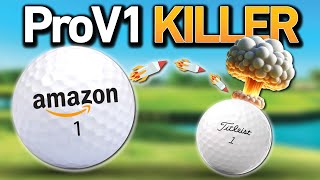 This CHEAP GOLF BALL from AMAZON Slays the ProV1 screenshot 4